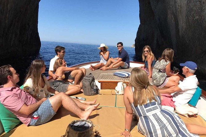 Capri Deluxe Small Group Shared Tour From Naples - Key Points