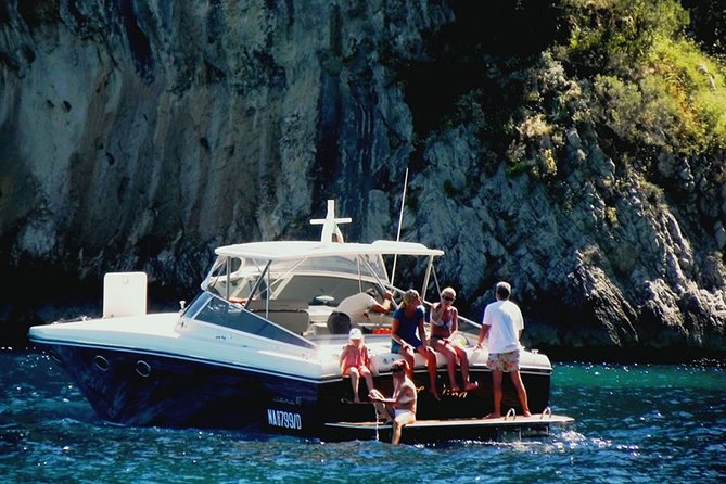 Capri Island in Private Luxury 40 Feet Speedboat From Sorrento, Positano, Amalfi, Ravello - Key Points