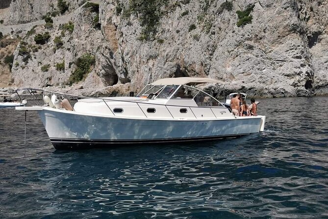 Capri Private Boat Tour From Sorrento - Key Points