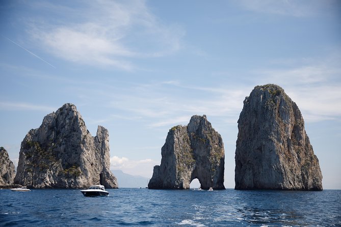 Capri Tour From Sorrento - 38ft Motorboat APREAMARE - Key Points