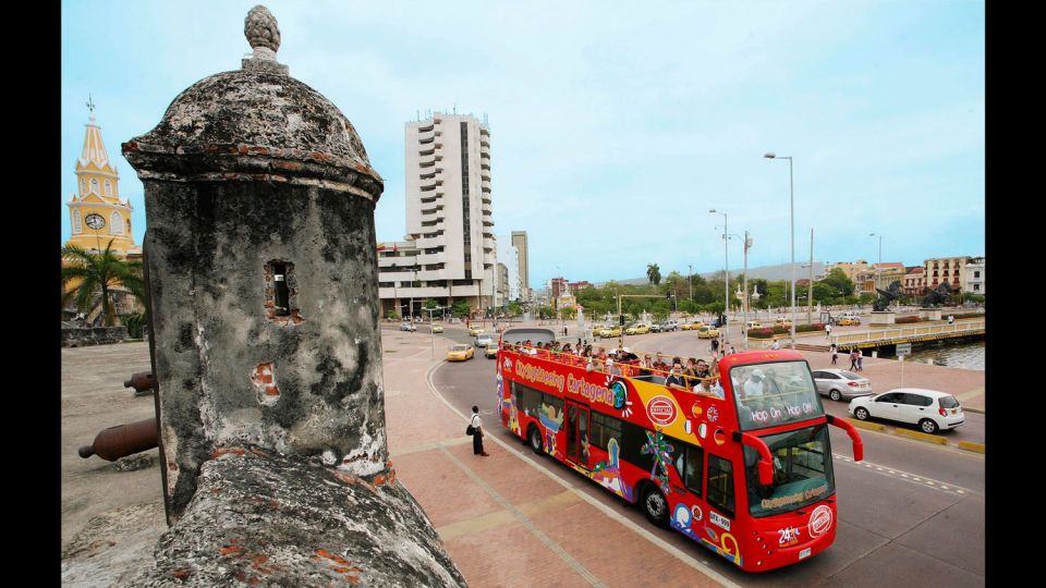 Cartagena: 2-Day Hop On-Hop Off Tour - Key Points