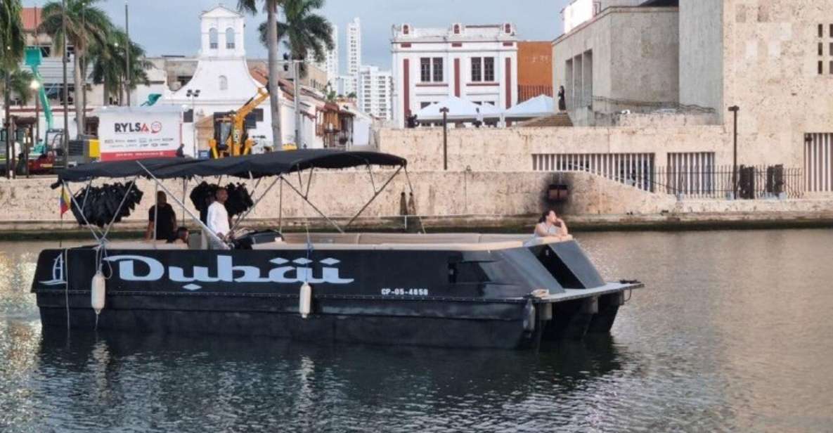 Cartagena: Bay Boat Tour With Open Bar and Dj! - Key Points
