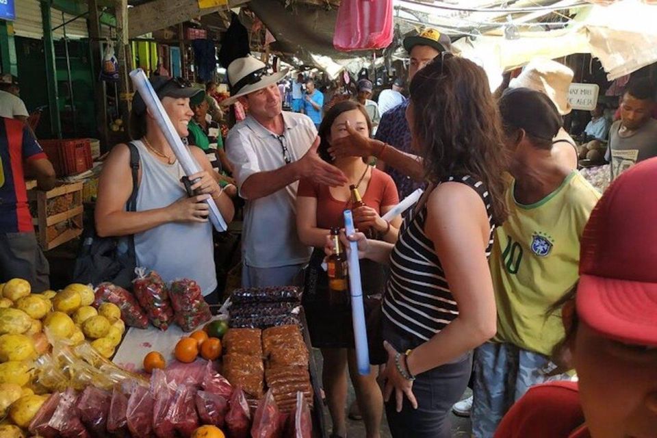 Cartagena: Bazuro Local Food Market Walking Tour - Key Points