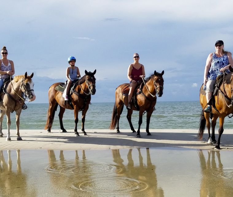 Cartagena: Beach Horseback Riding Tour at Sunset - Key Points