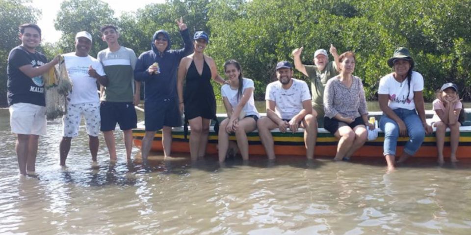 Cartagena: Canoe Tour Through Mangroves - Key Points