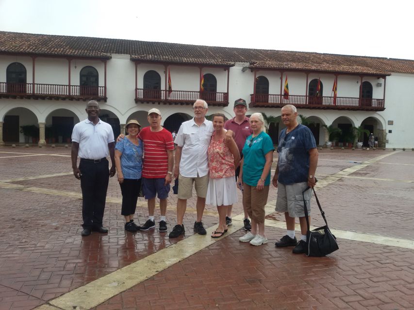 Cartagena City Tour: 4-Hour Cruise Excursion - Key Points