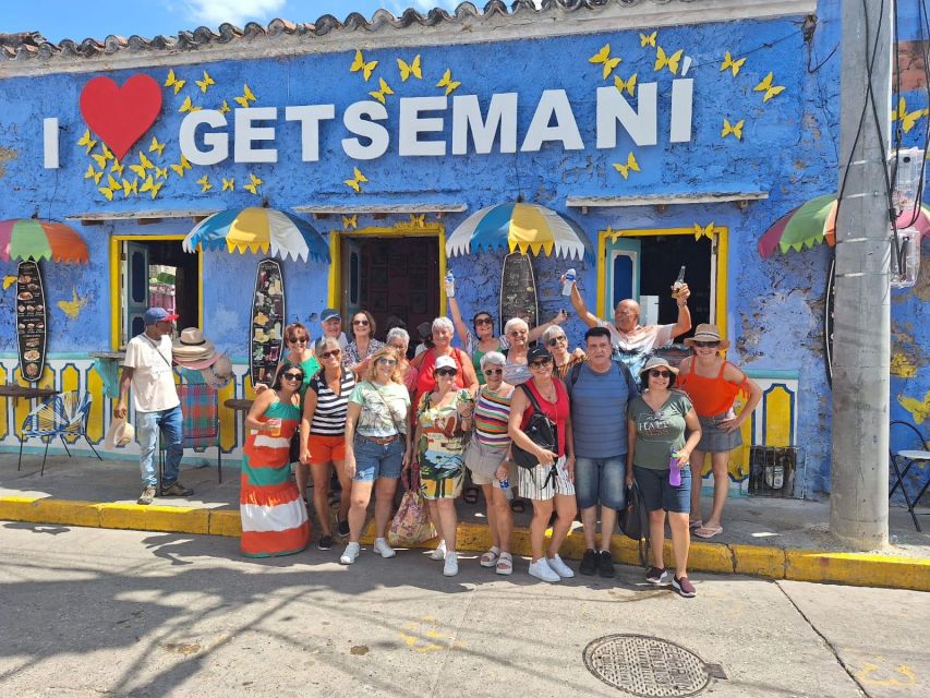 Cartagena: City Tour From Sea to Land City Tour Navigation - Key Points