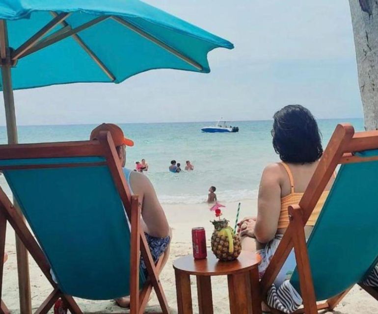 Cartagena: Freedom Club in Isla Barú - Tranquil Beach - Key Points