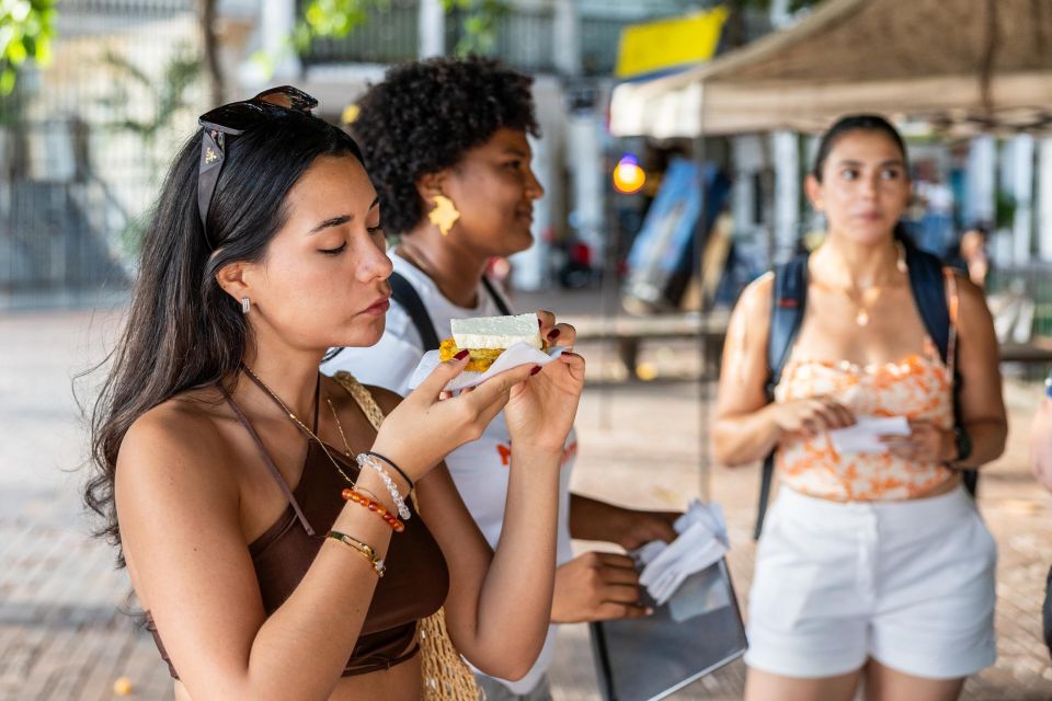 Cartagena: Guided Street Food Tour With Tastings - Key Points