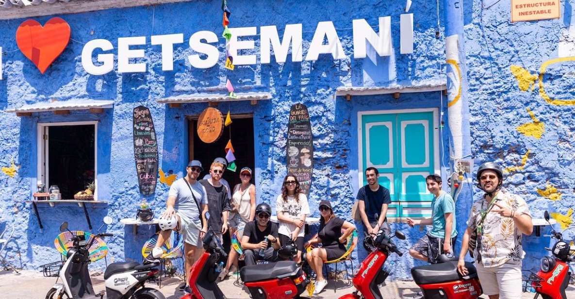 Cartagena: Historic Cartagena Tour on Electric Motorcycle - Key Points