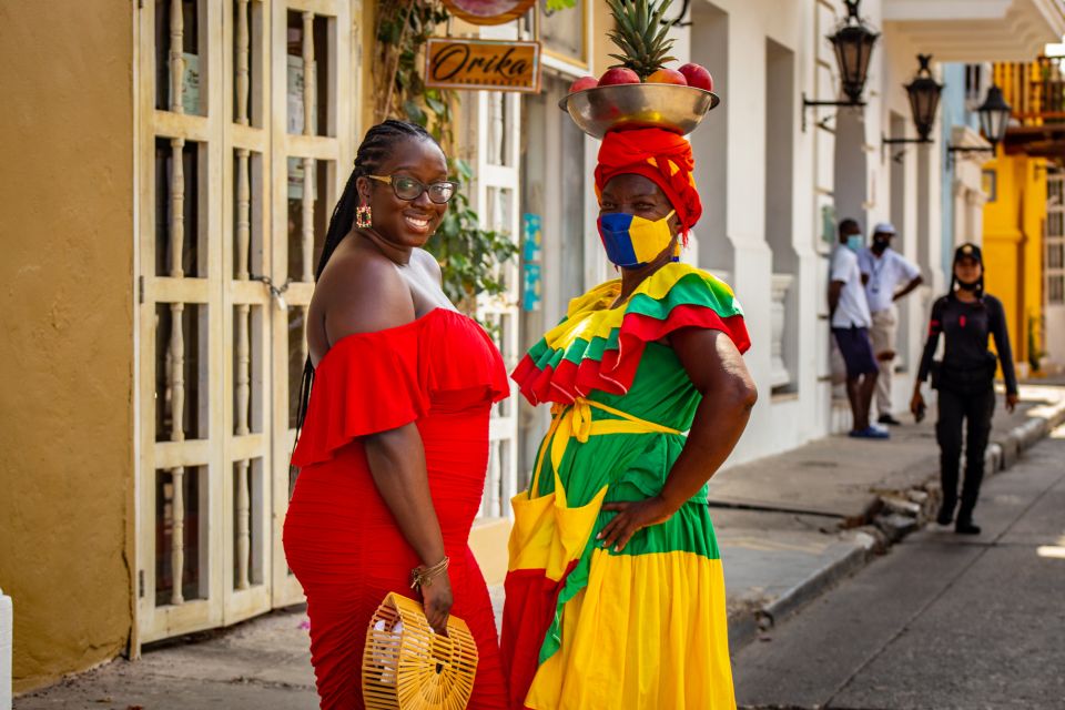 Cartagena: Historic Center Memory Photo Shoot - Key Points