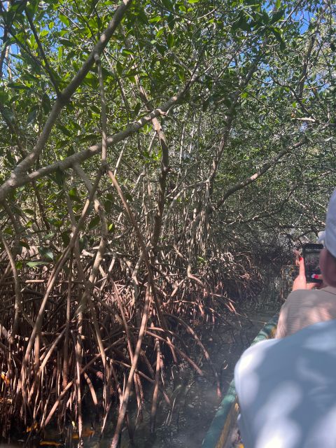 Cartagena Native Fishing Through The Mangroves - Key Points