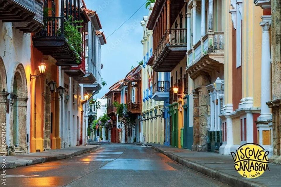 Cartagena: Old City Historic Walking Tour - Key Points