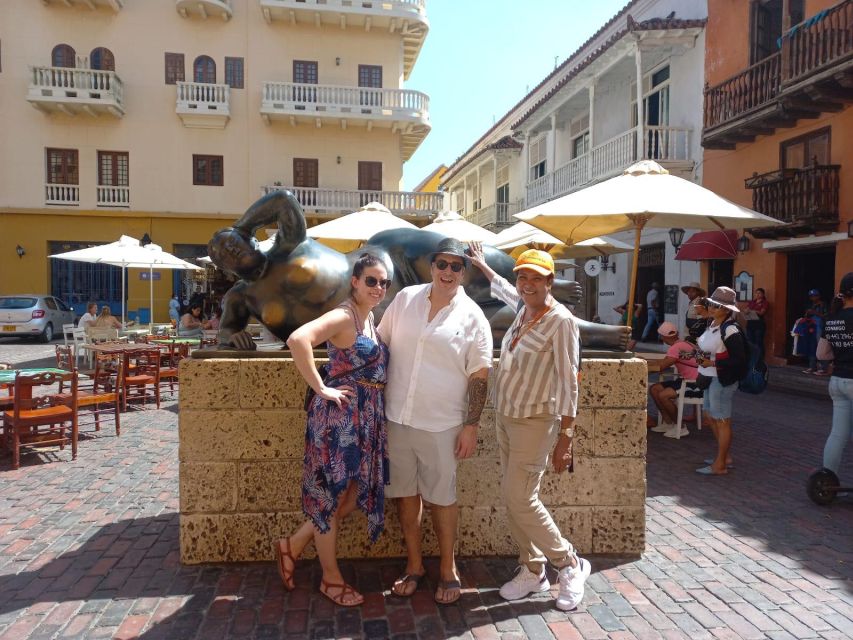 Cartagena: Private Walking Tour Historic Center & Getsemaní - Key Points