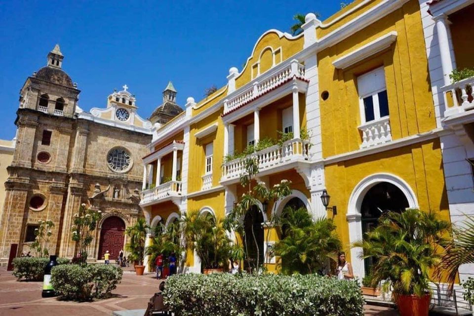 Cartagena: See Sight City Tour - Key Points