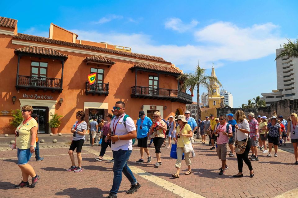 Cartagena: Sightseeing Hop-on Hop-off Bus - Key Points