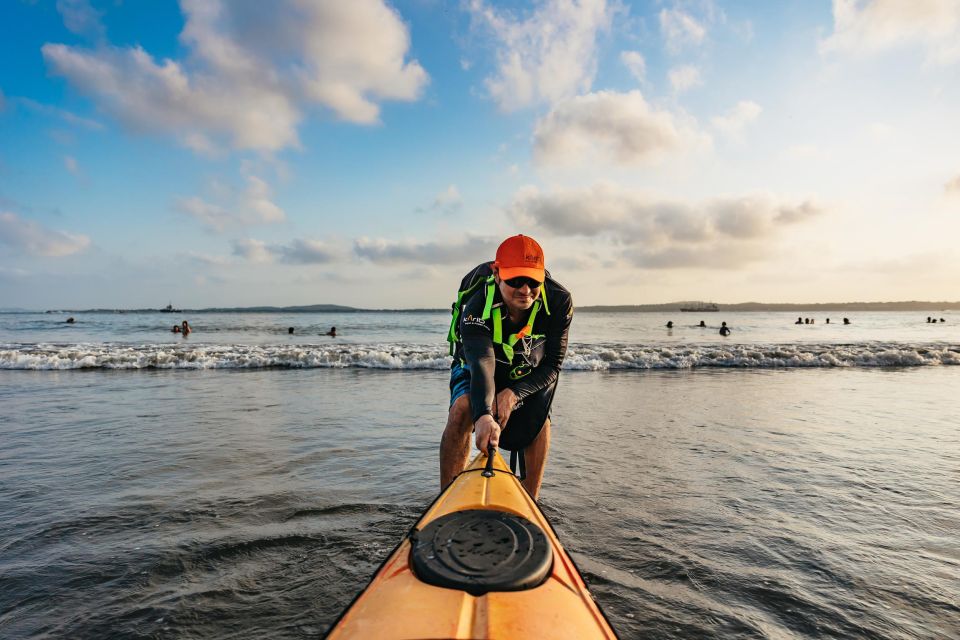 Cartagena: Sunset Sea Kayaking Tour - Key Points