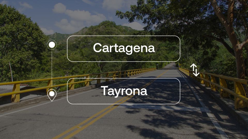 Cartagena to or From Tayrona Park Private Transfer - Key Points