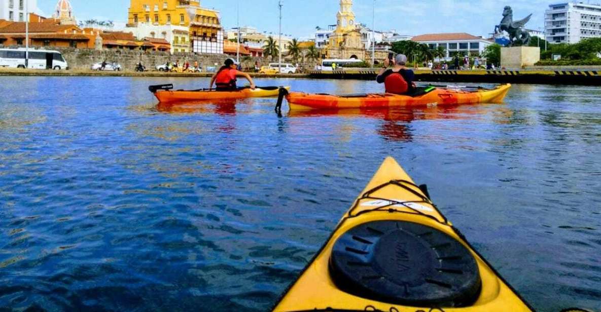Cartagena: Walled City Kayak Tour - Key Points