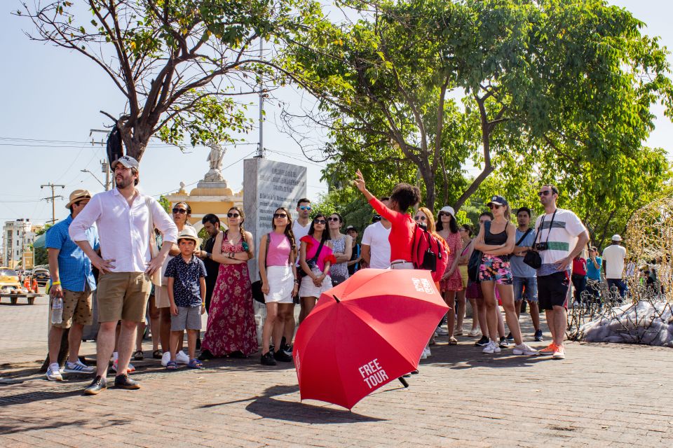 Cartagena's Great Center Walking Tour: Downtown & Getsemani - Key Points