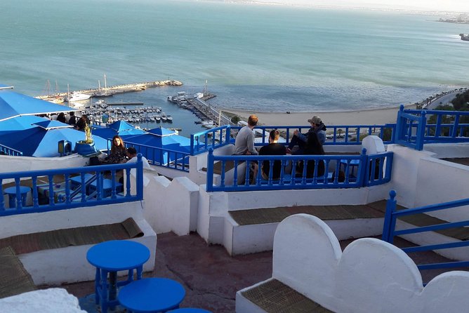Carthage and the Artist Village 'Sidi Bou Said' Are Located Near Tunis or Hammamet - Key Points