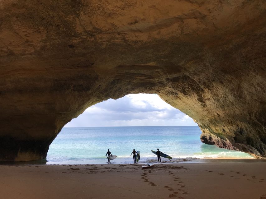 Carvoeiro: Benagil Caves Paddle-Boarding Tour - Key Points