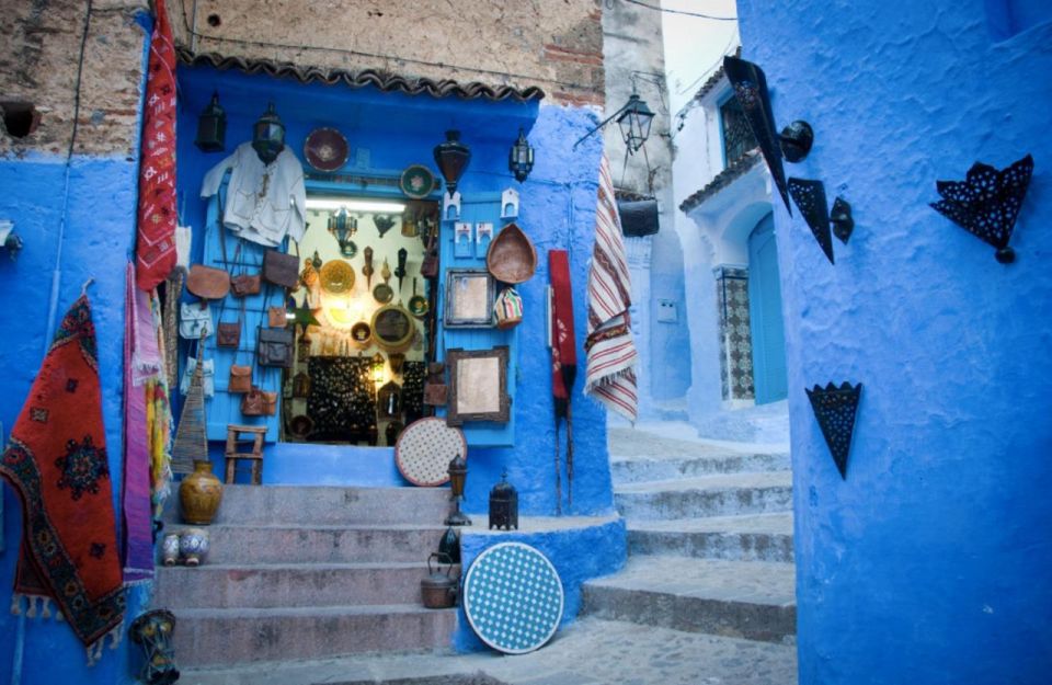 Casablanca: 6 Days Tour Blue City, Fes, Desert & Marrakech - Key Points