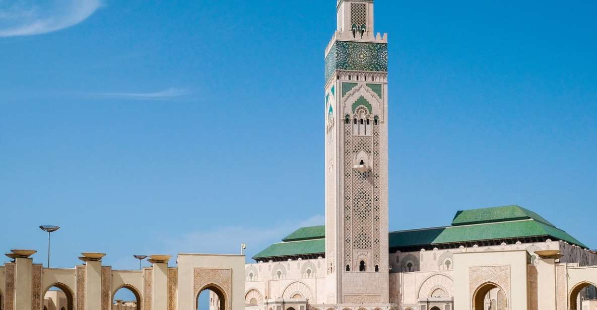 Casablanca: Airport-to-City Tour Experience - Key Points