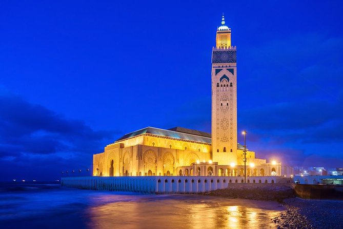 Casablanca City Center to the CMN Casablanca Airport Private Transfer - Key Points