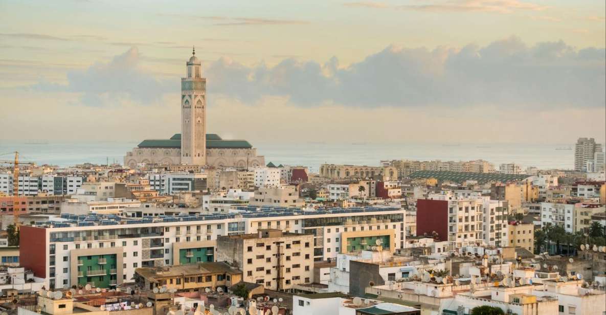 Casablanca Day Trip From Marrakesh - Key Points