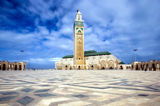 Casablanca Guided City Tour With Mosque Entry Ticket - Tour Highlights
