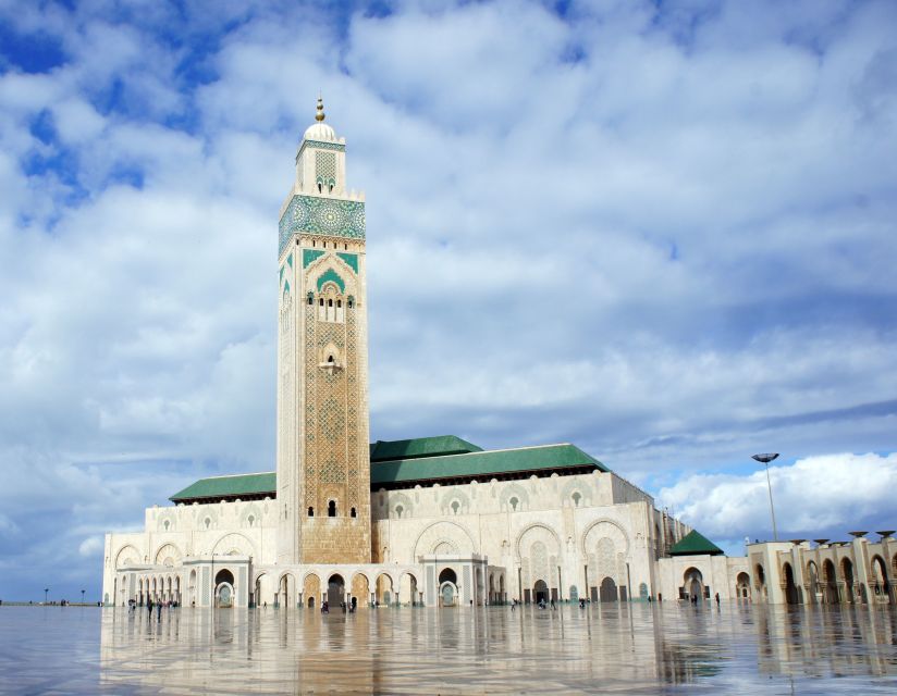 Casablanca: Hassan II Mosque Guided Tour With Entry Ticket - Key Points