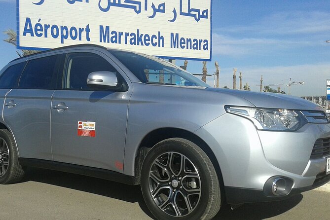 Casablanca to Marrakech Private Transfer - Key Points