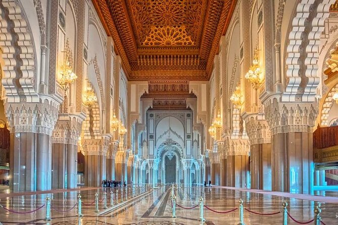 Casablanca Tour With Hassan II Mosque Entry - Key Points