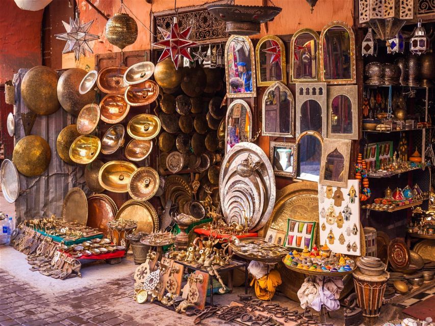 Casablanca: Traditional Souks Shopping Private Guided Tour - Key Points