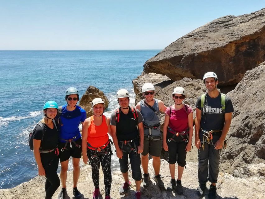 Cascais 3.5-Hour Rock Climbing Experience - Key Points