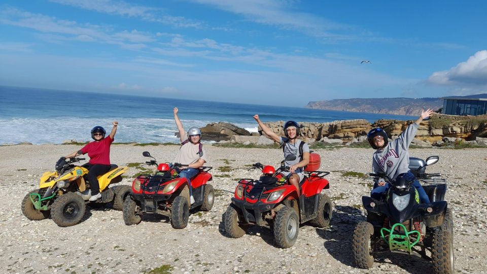 Cascais Guincho Beach Quad Tour: Beginners Experience - Key Points