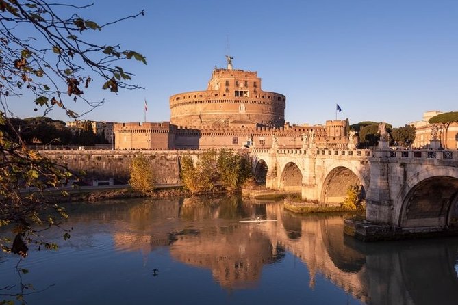 Castel SantAngelo Small Group Tour - Key Points