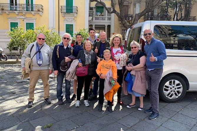 Castelmola and Taormina Tour & Free Tour of Messina From Messina - Key Points
