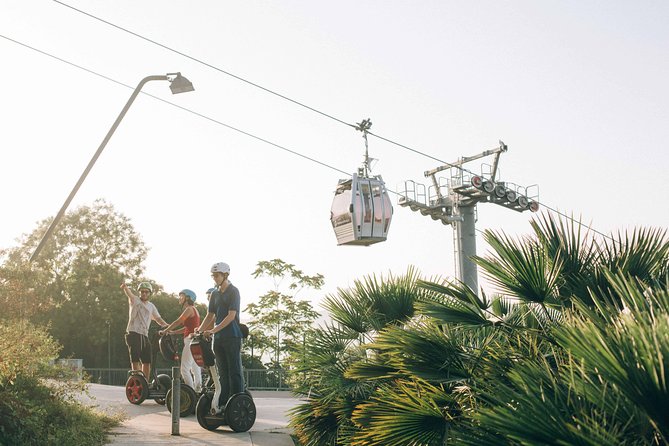 Castle of Montjuic- 3H Segway Tour - Tour Pricing and Booking Information