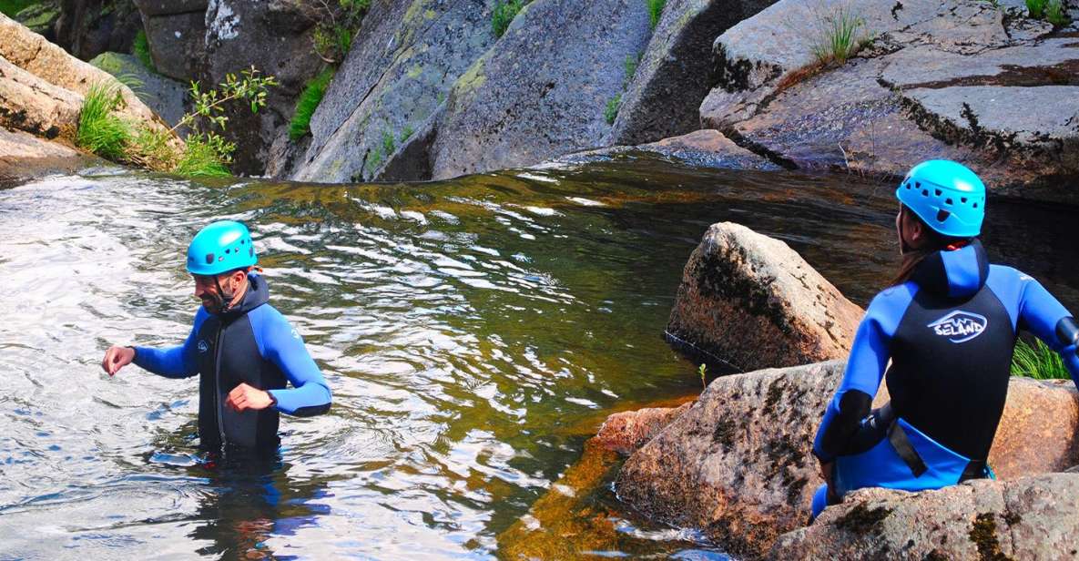 Castro Laboreiro: Water Canyoning Tour - Key Points