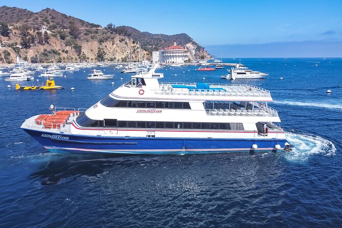 Catalina Island Ferry Newport Beach To Avalon (MUST BOOK RETURN)