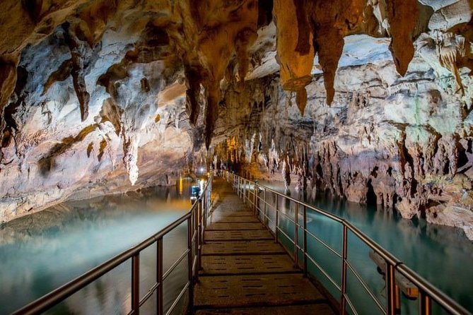 Cave of Lakes,Cog Railway, Kalavrita Village, Corinth Canal Private Tour - Key Points