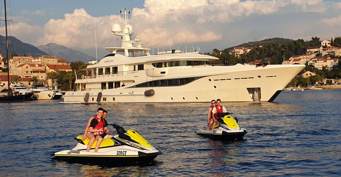 Cavtat: Jet Ski Guided Tour - Key Points