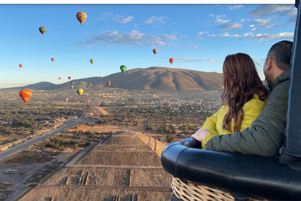 CDMX: Hot Air Balloon Flight With Cave Breakfast Option - Key Points