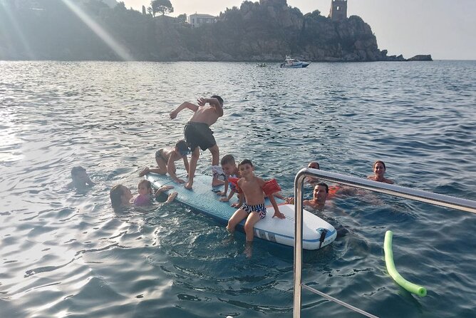 Cefalu' Private Mini Catamaran Tour  - Sicily - Key Points