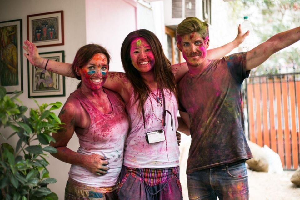 Celebrate Holi With Locals in Jaipur - Key Points
