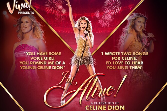 Celebrating Celine! - The Ultimate Tribute Show - Key Points