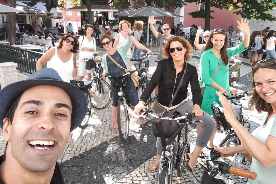 Central Lisbon 3-Hour Guided E-Bike Tour - Key Points