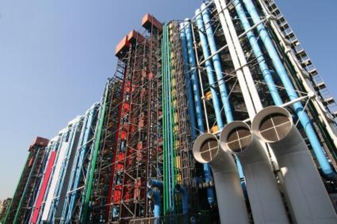 Centre Pompidou Skip the Line Tickets With Audioguide and Seine River Cruise - Key Points